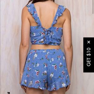 Princess Polly Baby Flower set